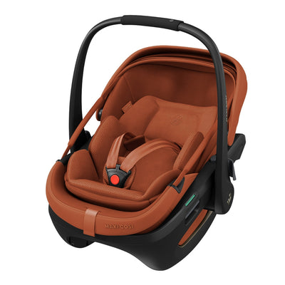 Bebê Conforto Coral Slide Pro + Base Slide Pro Maxi Cosi Copper Terra - Conforto em qualquer situação