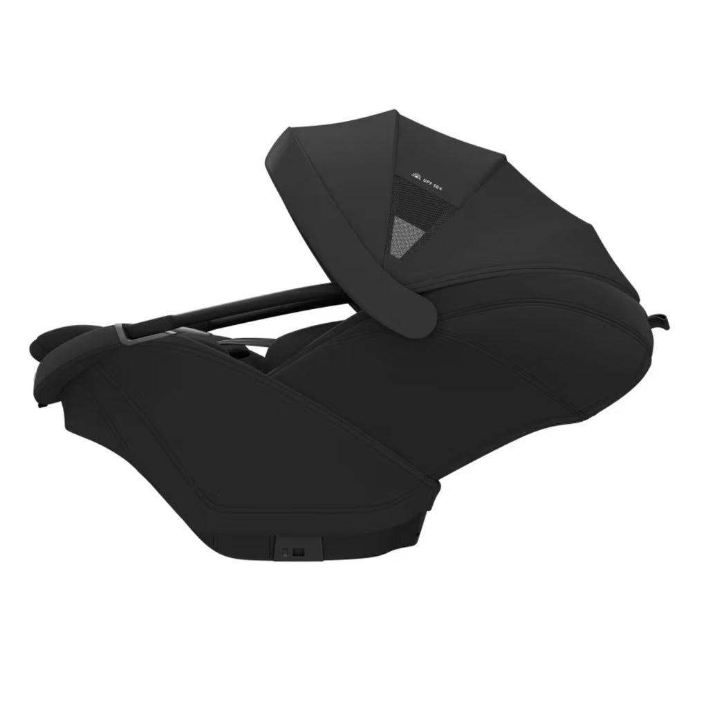 Bebê Conforto Coral Slide Pro + Base Slide Pro Maxi Cosi Onyx Black - Conforto em qualquer situação