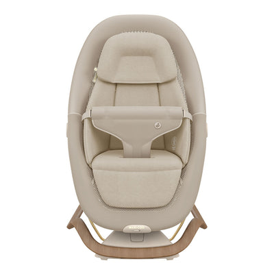 Cadeira de Descanso Maxi-Cosi Dove Pro Elegance Beige - Vibrações CloudSoft