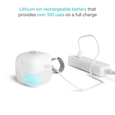 Mini Esterilizador de Chupetas Munchkin Plus - Bateria Recarregável de Longa Duração
